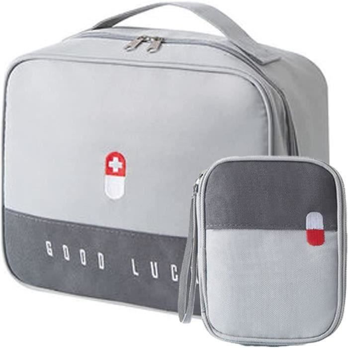 Ritte 2 Pièces Trousse Pharmacie, Trousse De Secours Vide