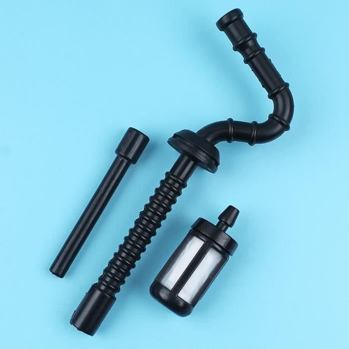 10PCS Filtre à essence, tuyau de carburant, filtres à carburant universels pour essence pour machines de jardin, taille-haies, tronçonneuse 10PCS Filtre à essence, tuyau de carburant, filtres à carburant universels pour essence pour machines de jardin, taille-haies, tronçonneuse