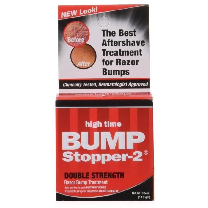 Bumpstopper-2 Double Strength - Traitement après rasage intensif