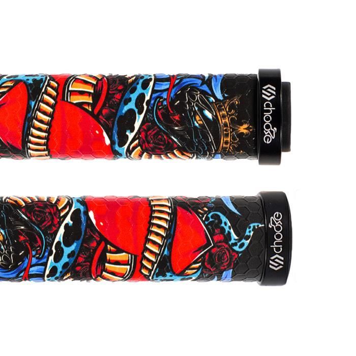 Poignées De Guidon De Vélo, Poignée De Butée De Bicyclette Antiderapante Avec Serrure En Aluminium Poignee De Velo Pour Scooter Cruiser Chaise Roulante En Velo Urbain Velo Vtt