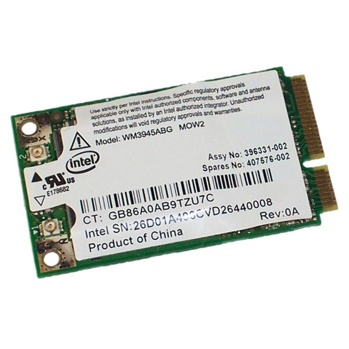 HP Wifi Mini PCIe Card - vue 2