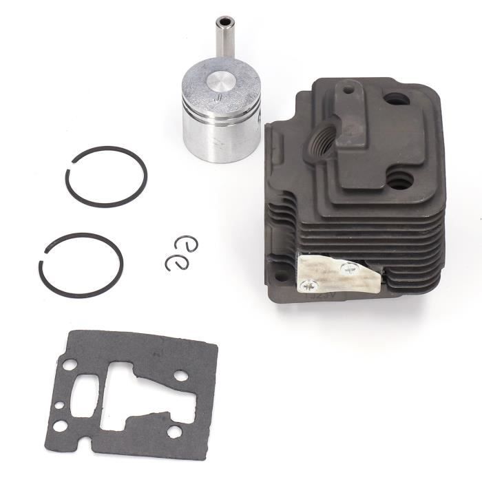 Kit Piston Cylindre Tronçonneuse Husqvarna 545/550xp - 43mm - Inclut Cylindre, Piston, Bougie, Filtre à Air