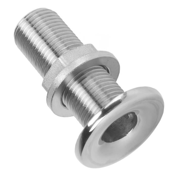 Applique d'extérieur LED 068LEDSEN, acier inoxydable, capteur