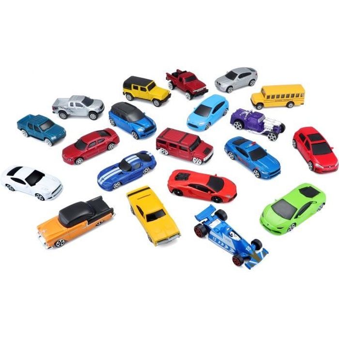 Pack Voitures Miniatures Achat Vente Jeux Et Jouets Pas Chers