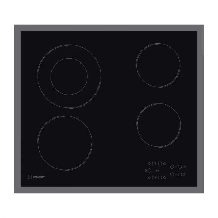 Plaque De Cuisson Vitrocéramique Indesit RI261X – 9 Niveaux De Puissance