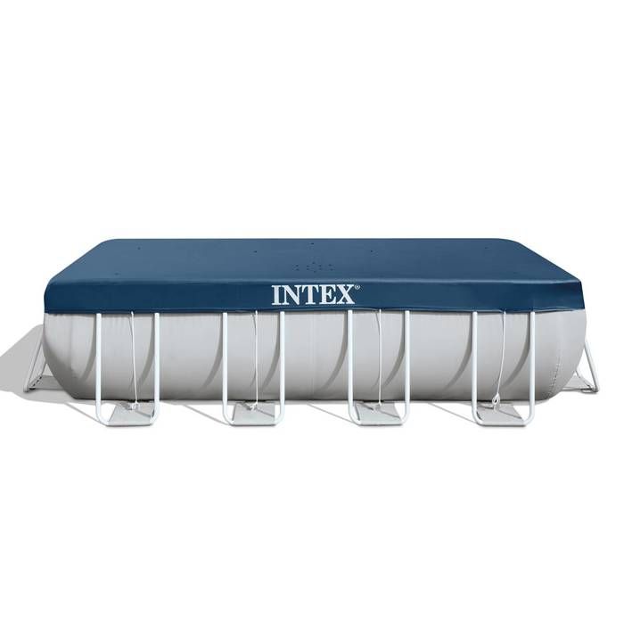 Intex Bache 390 180cm Rectangulaire Pour Piscine 4x2m Achat Vente Bache Couverture Bache 4x2m Rect Cdiscount