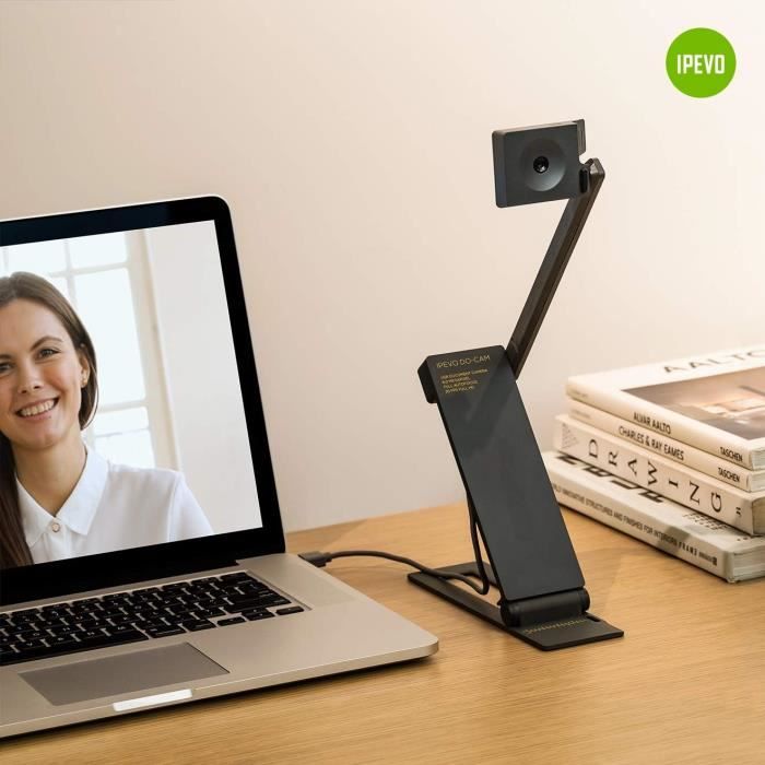 Caméra USB - Ipevo - DO-CAM - 8 MP - Légère et compacte - Webcam et visualiseur Reconditionné - Ipevo reconditionné disponible sur Cdiscount Seconde Vie