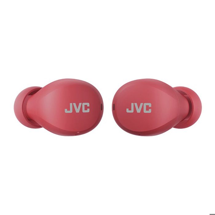 Ecouteurs sans fil - JVC - HA-A6T - Rouge - Bluetooth 5.1 - Autonomie 23 heures - Intra-auriculaires