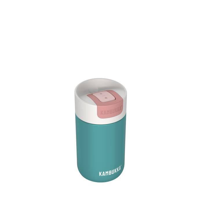 Gourde Isotherme KAMBUKKA Etna 500ml - Acier Inoxydable, Étanche, Technologie Snapclean®