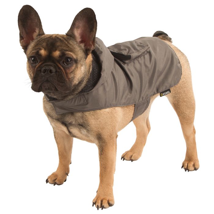 Imperméable pour chien Seattle gris Kerbl Taille S 35 cm Imperméable pour chien Seattle gris Kerbl Taille S 35 cm