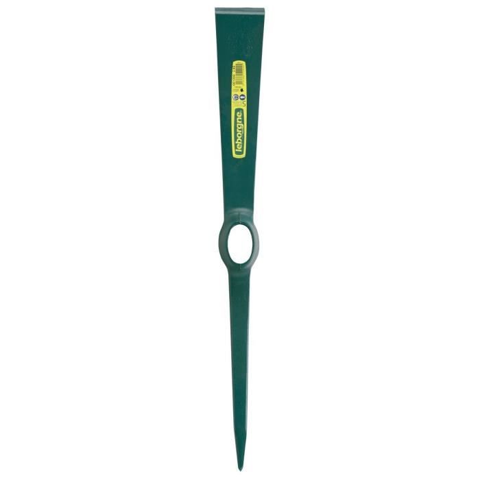 Pioche Terrassier Leborgne 050200 Douille Ronde 2 Kg Sans Manche - Outil De Qualité Professionnelle