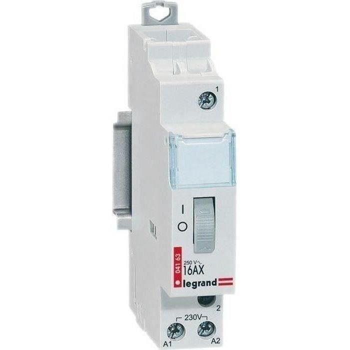 LEGRAND Télérupteur unipolaire - 16 A - 230 V