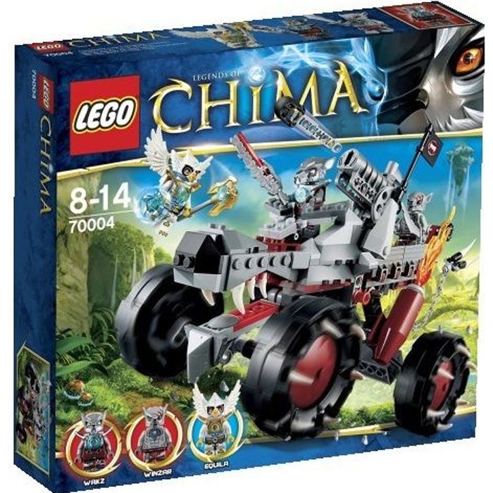 Lego Chima Le Tout Terrain Loup De Wakz Cdiscount Jeux Jouets