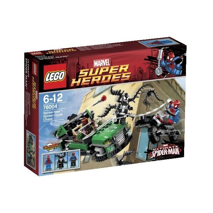 Moto spiderman lego outlet