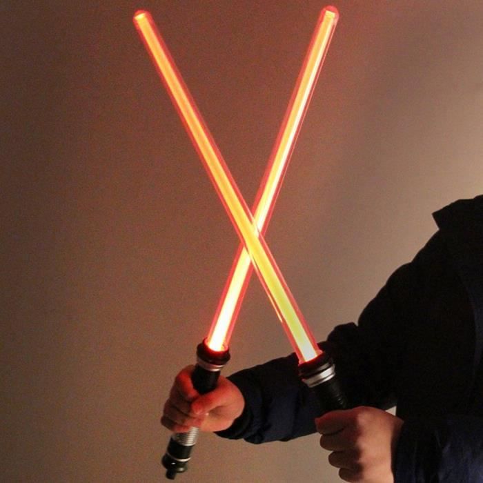 Lot de 2 gonflable espace Sabres 85 cm Star Wars Light Saber Fun