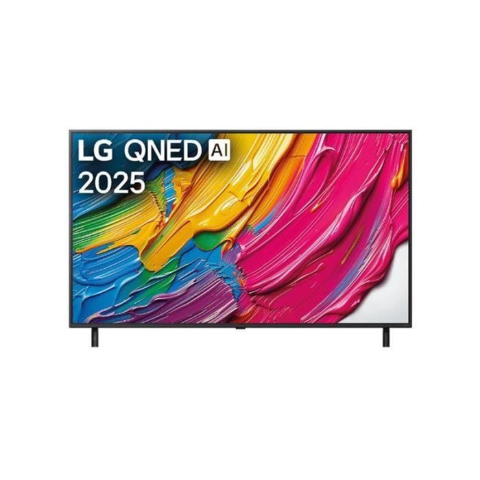 Télévision - LG - 50QNED80A6A - 4K UHD - Smart TV - Compatible HDR