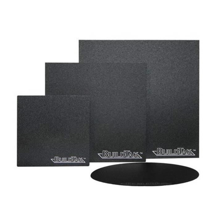 BuildTak 4.5 X 4.5 Pouces (Pack De 3) | Surface D'Impression 3D Optimale | Adhérence Parfaite Pour PLA, ABS, PETG, TPU & Plus