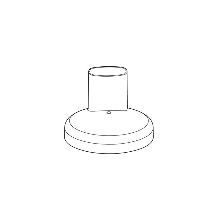 Couvercle MAGIMIX 106003 Compatible avec Robot 18060 F à 18083 F Accessoire de cuisine - vue 2