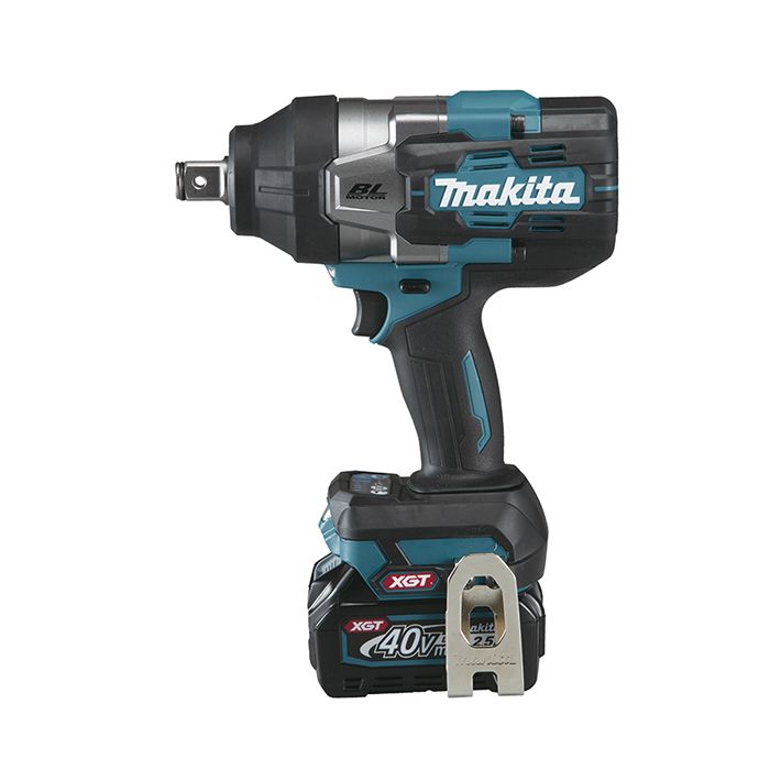 Boulonneuse à chocs 40 V max Li Ion XGT 2 5 Ah 1630 Nm MAKITA TW001GD201