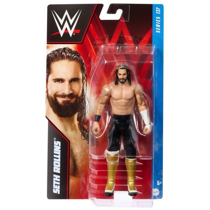Figurine hotsell seth rollins