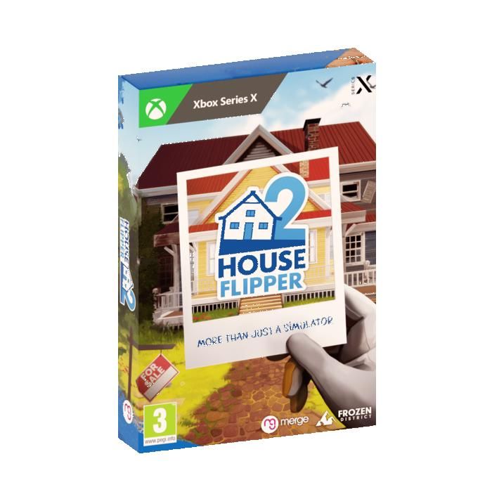 Jeu vidéo JUST FOR GAMES House Flipper 2 Special Edition Xbox Series X Édition collector SimulationRénovation - vue 8