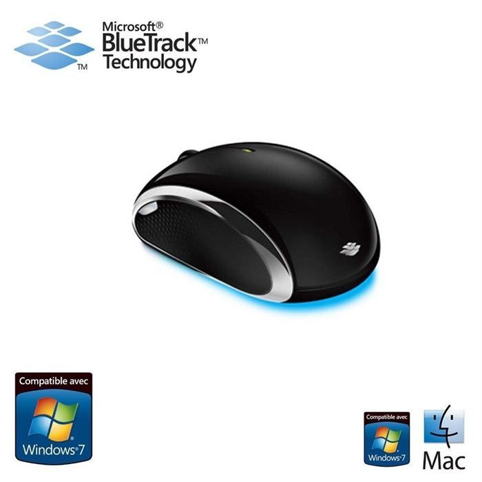 Microsoft Wireless Mobile Mouse 6000 Cdiscount Informatique