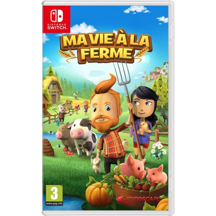 Ma Vie À La Ferme Switch - vue 2