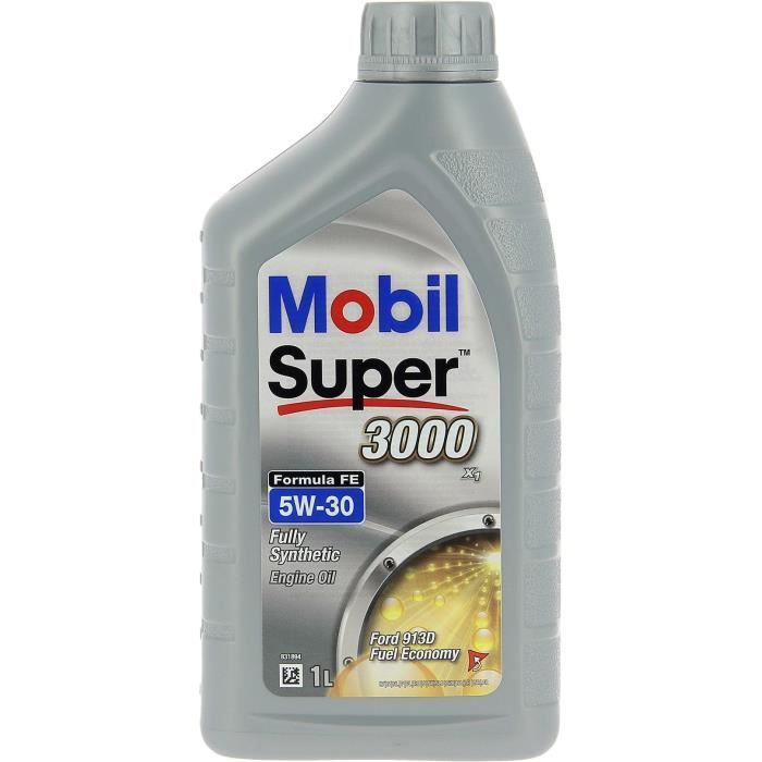 Huile Moteur 5W-30 1L – MOBIL S3000 FE - vue 2