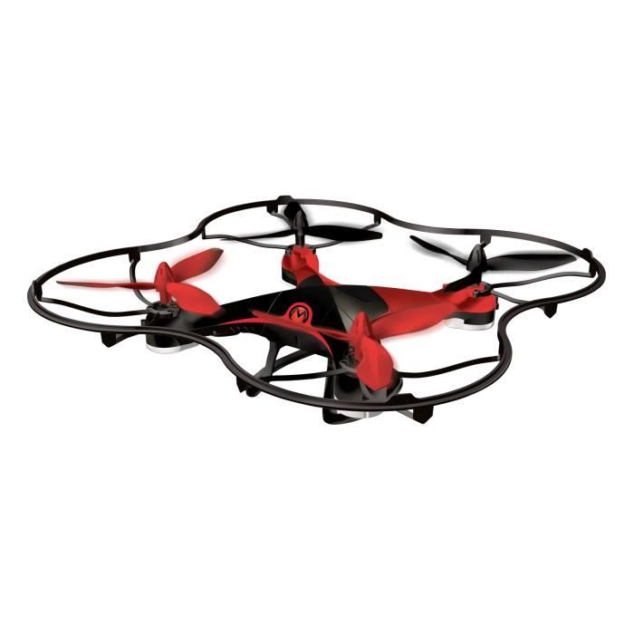Drone MODELCO Middle 18H - Contrôle facile Headless - 3 vitesses - Flip 360° - Rouge