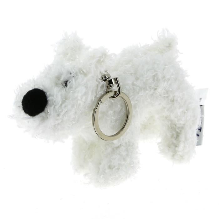 Porte-clés Tintin Et Milou - Accessoire Vintage BD - État D'occasion