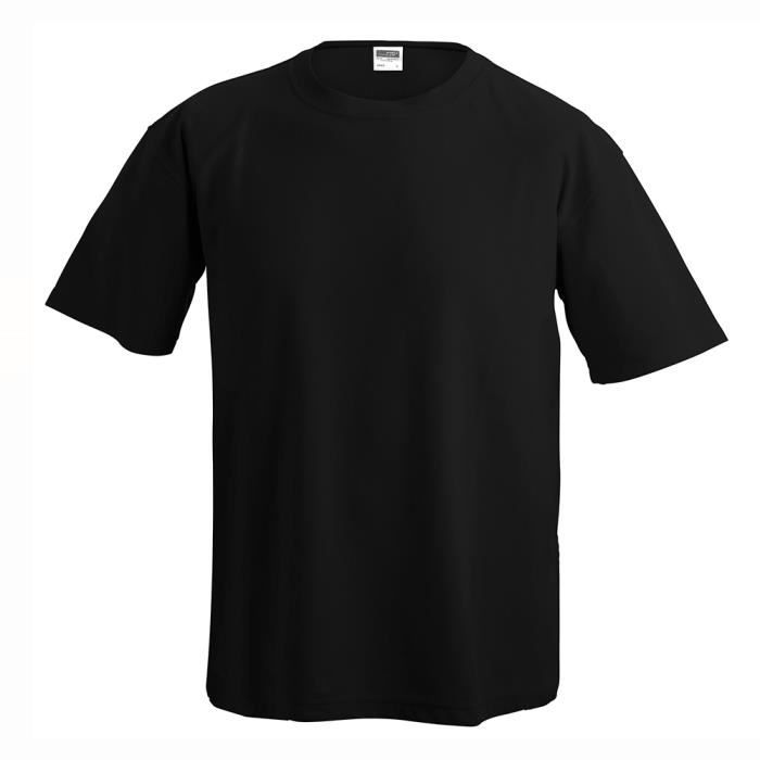 Cooldry Oregon fonctionnel t-shirt en noir manches courtes