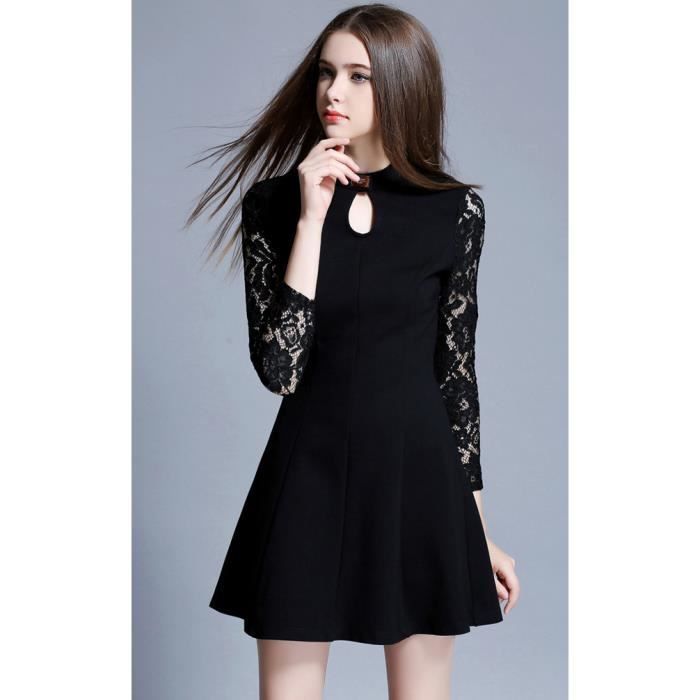 Nouveau Style De La Mode Vestimentaire Des Femmes Noir Achat