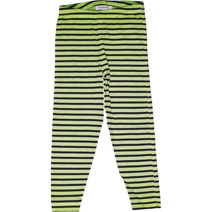 legging enfant vert