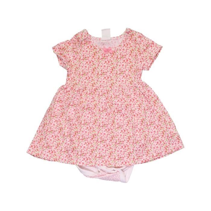 Robe Bebe Fille H M 3 Mois Rose Ete 9021 Rose Rose Cdiscount Pret A Porter