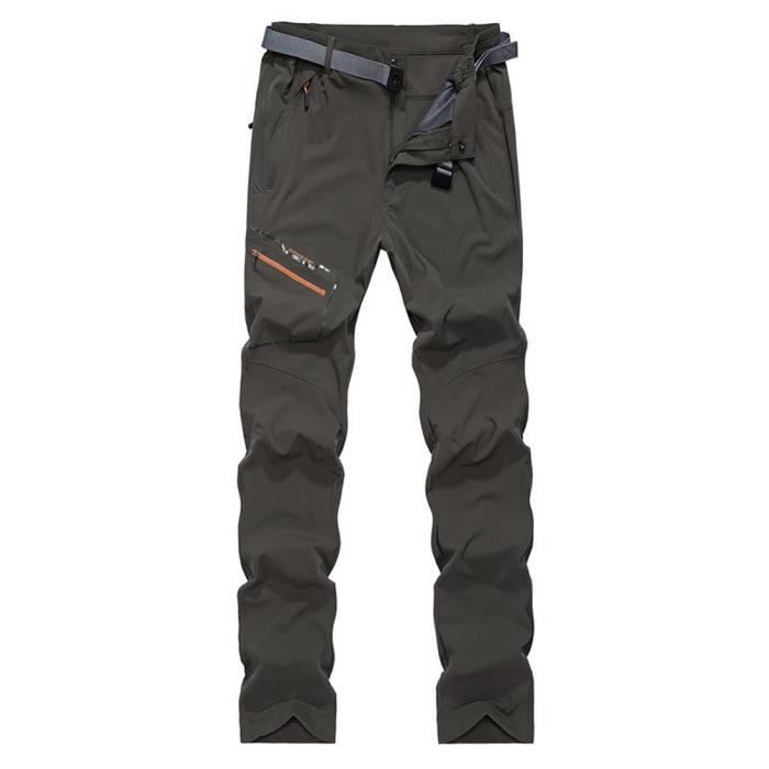 Pantalon randonnée imperméable respirant homme clearance
