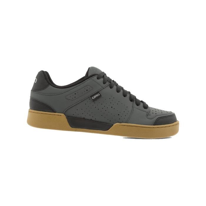 Chaussure VTT Giro 2018 Jacket II Dark Shadow Gum Adulte Multisport Gris Homme