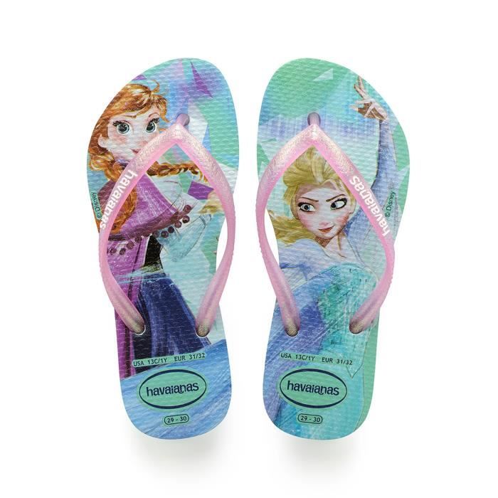 Tong havaianas reine des neiges