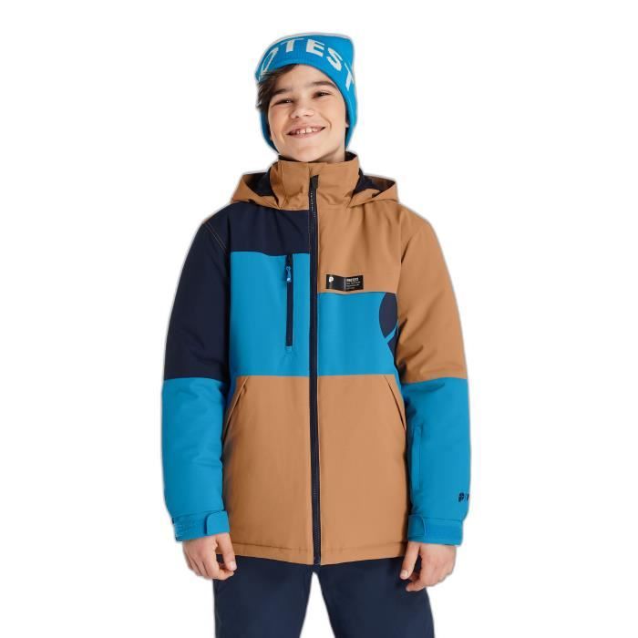 Veste de ski enfant Protest Prthugo blue 12 ans Cdiscount Sport