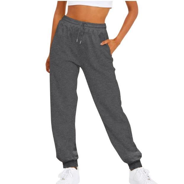 Jogging gris foncé femme new arrivals