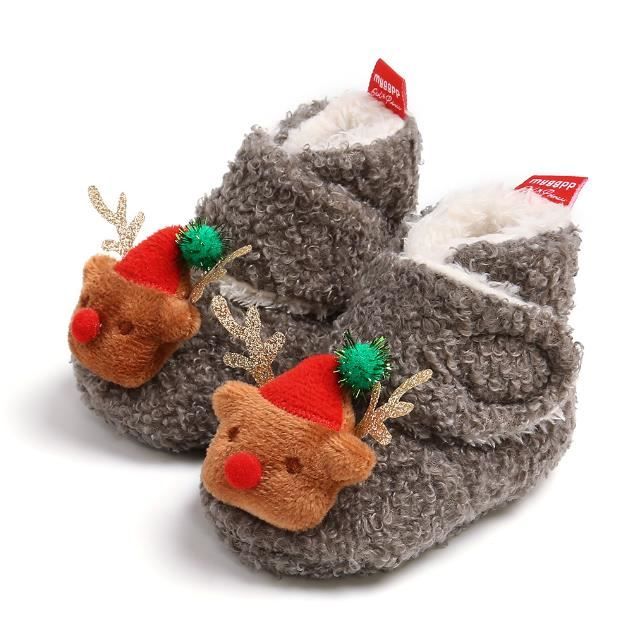 Chaussures noel bebe deals