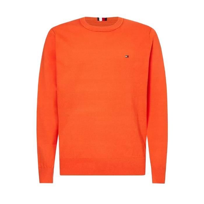 Tommy hilfiger pull hotsell orange
