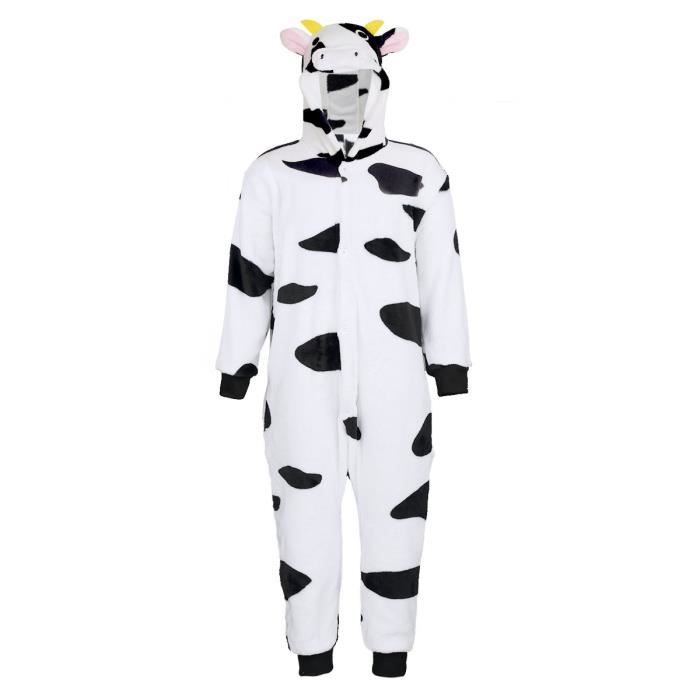 Combinaison Pyjama A Capuche Enfant Unisexe Anime Animal Vache Vetement De Nuit Flanelle Costume De Carnaval Automne Hiver 4 10 Ans Blanc Achat Vente Pyjama Cdiscount Combinaison Pyjama A Capuche Enfant Unisexe Anime Animal Vache Vetement De Nuit Flanelle Costume De Carnaval Automne Hiver 4 10 Ans Blanc Achat Vente Pyjama Cdiscount