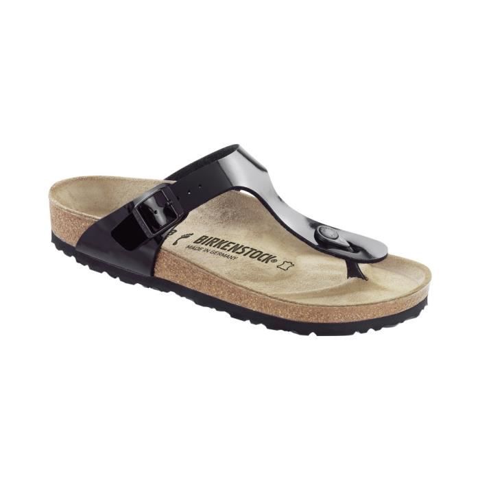 Tongs pour femme Birkenstock 100 Synth tique Noir