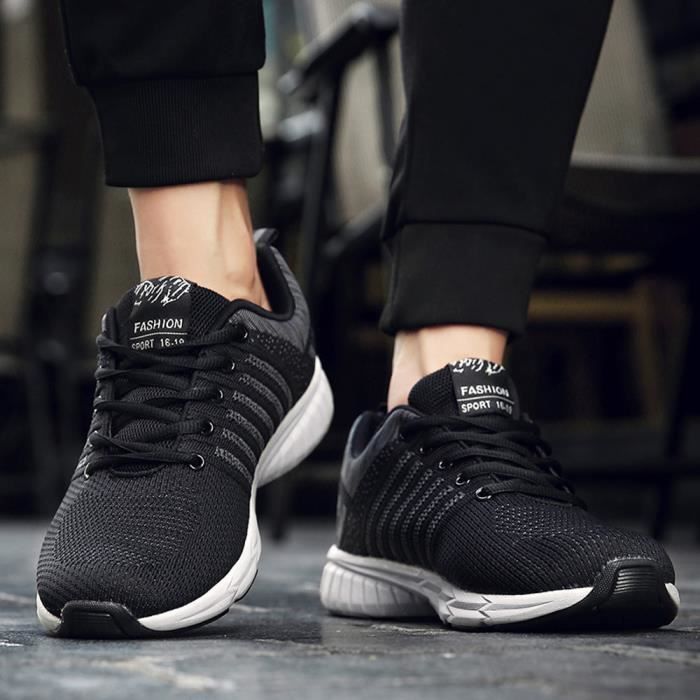 Baskets Homme Respirantes Légères - Chaussures De Sport Running Antidérapantes Pour Course, Fitness Et Outdoor