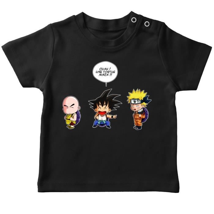 T Shirt Bebe Noir Naruto Dragon Ball Parodique Sangoku Et Naruto Tortue Ninja Parodie Naruto Dragon Ball Noir Cdiscount Pret A Porter T Shirt Bebe Noir Naruto Dragon Ball Parodique Sangoku Et Naruto Tortue Ninja Parodie Naruto Dragon Ball Noir Cdiscount Pret A Porter