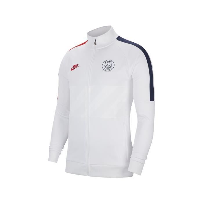 blouson psg blanc
