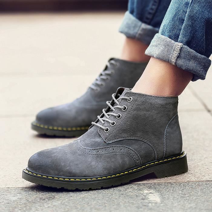 Bottines homme grande taille pas cher Clearance