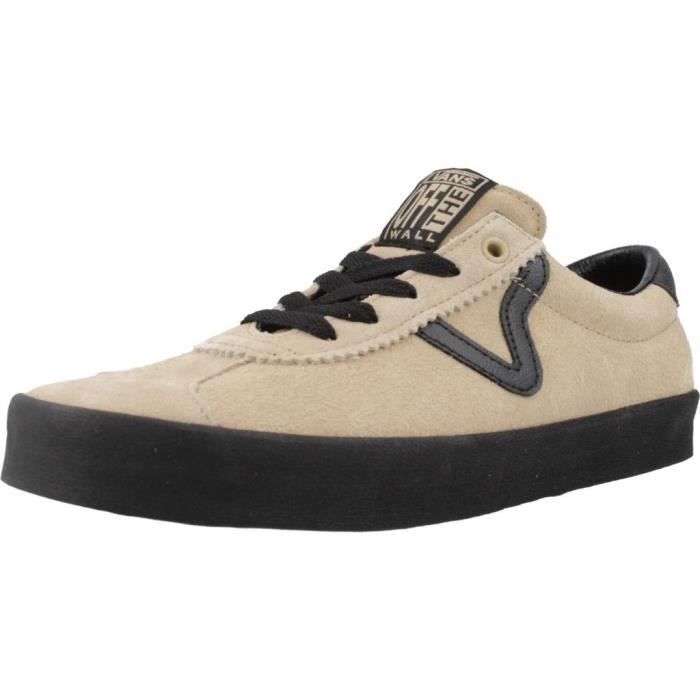 Vans Sport > Zapatillas Mujer Modèle Chaussure Vans Modèle Sport Low - Coleur Beige