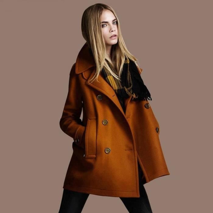 Manteau femme masculin online
