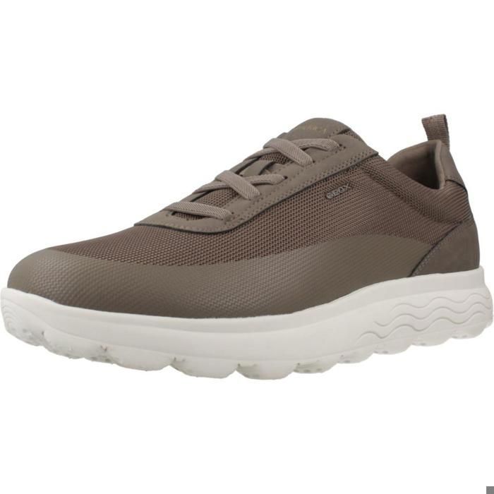 Chaussure Geox Modèle U Spherica - Coleur Marron